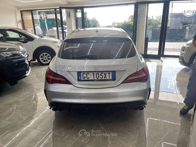 Mercedes-Benz CLA d AMG LINE Premium auto 163CV Grigio usata Albano Laziale