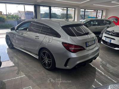 Mercedes-Benz CLA d AMG LINE Premium auto 163CV Grigio usata Albano Laziale