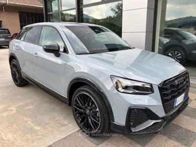 Audi Q2 35 TFSI S tronic Identity Black Grigio usata CASNIGO