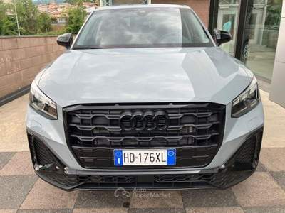 Audi Q2 35 TFSI S tronic Identity Black Grigio usata CASNIGO