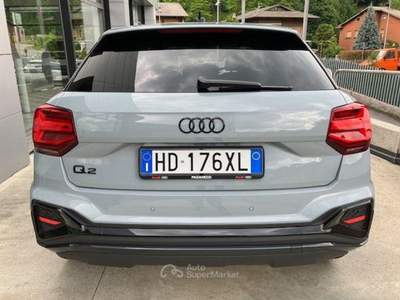 Audi Q2 35 TFSI S tronic Identity Black Grigio usata CASNIGO