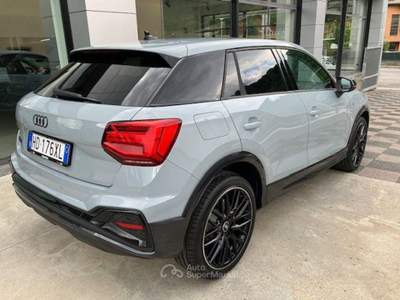 Audi Q2 35 TFSI S tronic Identity Black Grigio usata CASNIGO