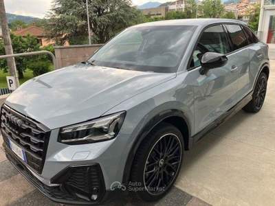 Audi Q2 35 TFSI S tronic Identity Black Grigio usata CASNIGO