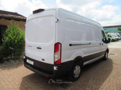 Ford Transit 2.0 EcoBlue mHEV Diesel/Elettrico 170 CV Trend Passo Lungo Euro 6D temp Bianco usata Rezzato