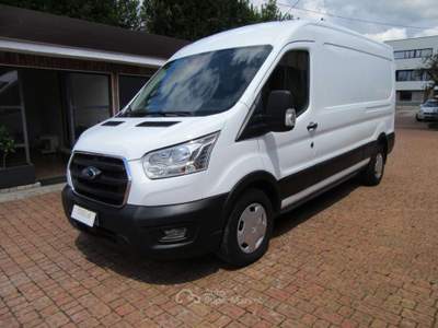 Ford Transit 2.0 EcoBlue mHEV Diesel/Elettrico 170 CV Trend Passo Lungo Euro 6D temp Bianco usata Rezzato