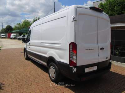 Ford Transit 2.0 EcoBlue mHEV Diesel/Elettrico 170 CV Trend Passo Lungo Euro 6D temp Bianco usata Rezzato