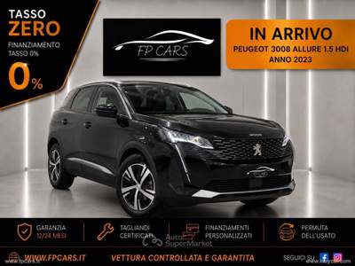 Peugeot 3008 3008 BlueHDi 130 S&S EAT8 Allure Pack usata Cerignola Peugeot 3008 3008 BlueHDi 130 S&S EAT8 Allure Pack usata Cerignola