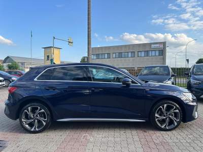 Audi A3 SPB 40 TFSI e S tronic line edition usata Casalmaggiore