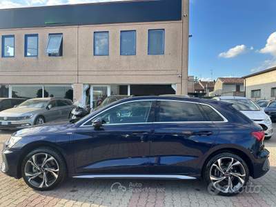 Audi A3 SPB 40 TFSI e S tronic line edition usata Casalmaggiore