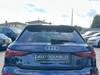 Audi A3 SPB 40 TFSI e S tronic line edition usata Casalmaggiore