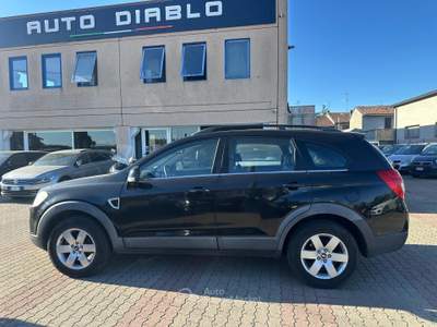 Chevrolet Captiva VCDi LT usata Casalmaggiore