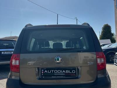 Skoda Yeti CR 105CV Active GreenLine usata Casalmaggiore