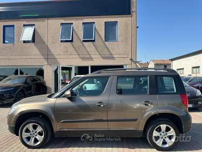 Skoda Yeti CR 105CV Active GreenLine usata Casalmaggiore