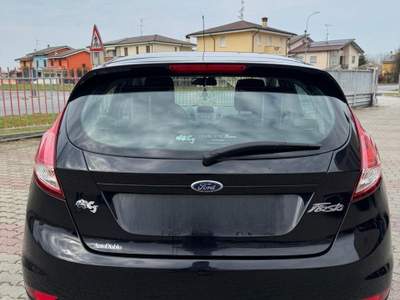 Ford Fiesta 5 porte Titanium usata Casalmaggiore