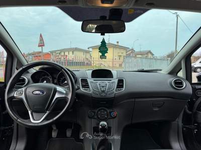 Ford Fiesta 5 porte Titanium usata Casalmaggiore