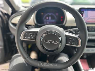 Fiat 600 600 Hybrid 110 CV DCT MHEV La Prima Nero usata San Paolo d'Argon