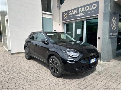 Fiat 600 600 Hybrid 110 CV DCT MHEV La Prima Nero usata San Paolo d'Argon