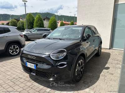 Fiat 600 600 Hybrid 110 CV DCT MHEV La Prima Nero usata San Paolo d'Argon