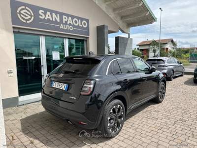 Fiat 600 600 Hybrid 110 CV DCT MHEV La Prima Nero usata San Paolo d'Argon