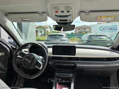 Fiat 600 600 Hybrid 110 CV DCT MHEV La Prima Nero usata San Paolo d'Argon