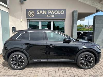 Fiat 600 600 Hybrid 110 CV DCT MHEV La Prima Nero usata San Paolo d'Argon