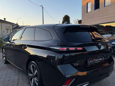 Peugeot 308 S&S EAT8 SW Allure Pack usata Casalmaggiore