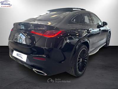 Mercedes-Benz GLC 220 d 4Matic Coup&eacute; Premium Nero usata Sant'Anastasia