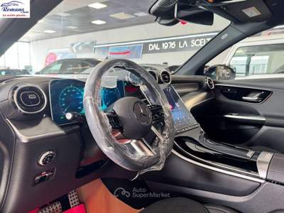 Mercedes-Benz GLC 220 d 4Matic Coup&eacute; Premium Nero usata Sant'Anastasia