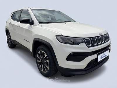 Jeep Compass  1.6 mjt Business 2wd 130cv Bianco usata Sant'Anastasia