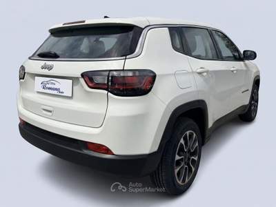 Jeep Compass  1.6 mjt Business 2wd 130cv Bianco usata Sant'Anastasia