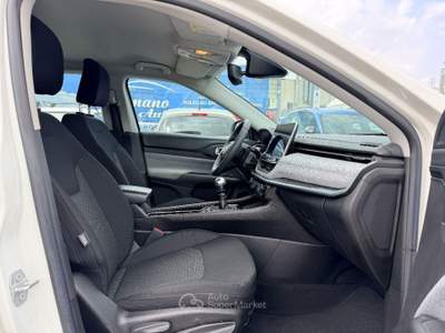 Jeep Compass  1.6 mjt Business 2wd 130cv Bianco usata Sant'Anastasia