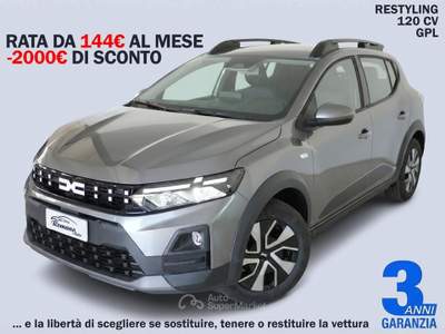 Dacia Sandero 1.2 Eco-G Expression 120 Grigio usata Sant'Anastasia