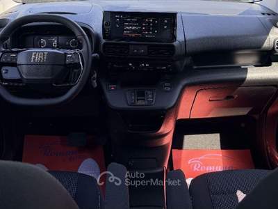 Fiat Doblò NEW Fiat Doblo 1.5 BlueHdi 130CV AT8 Combi#AUTOCARRO!**IL PREZZO E' DA INTENDERSI + IVA** Nero usata Sant'Anastasia
