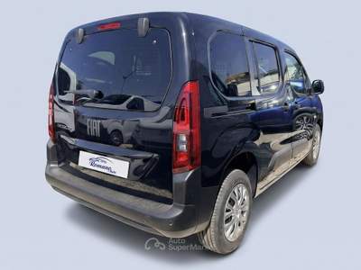 Fiat Doblò NEW Fiat Doblo 1.5 BlueHdi 130CV AT8 Combi#AUTOCARRO!**IL PREZZO E' DA INTENDERSI + IVA** Nero usata Sant'Anastasia