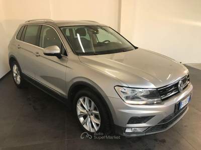 Volkswagen Tiguan  2.0 TDI DSG Business BMT Grigio usata Casalserugo