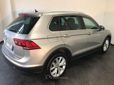 Volkswagen Tiguan  2.0 TDI DSG Business BMT Grigio usata Casalserugo