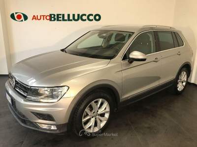 Volkswagen Tiguan  2.0 TDI DSG Business BMT Grigio usata Casalserugo