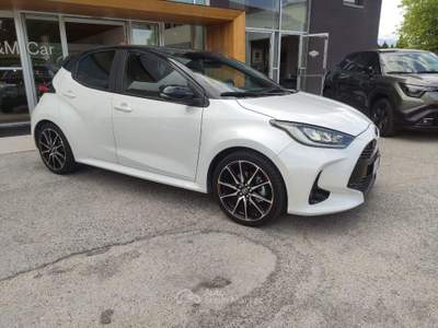 Toyota Yaris GR SPORT Bianco usata Isola del Liri