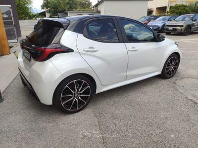 Toyota Yaris GR SPORT Bianco usata Isola del Liri