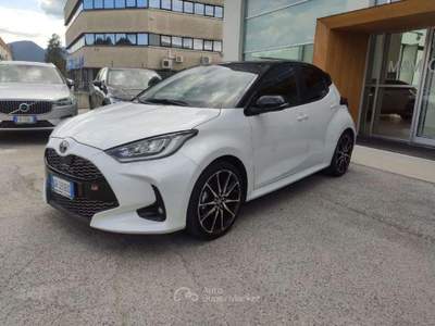 Toyota Yaris GR SPORT Bianco usata Isola del Liri