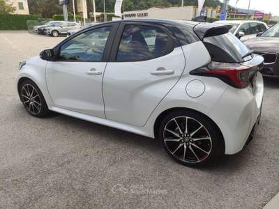Toyota Yaris GR SPORT Bianco usata Isola del Liri