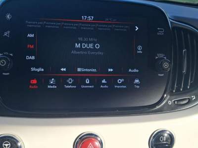 Fiat 500 1.0 Hybrid Dolcevita Bianco usata Sirolo