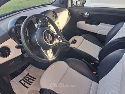 Fiat 500 1.0 Hybrid Dolcevita Bianco usata Sirolo