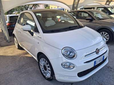 Fiat 500 1.0 Hybrid Dolcevita Bianco usata Sirolo