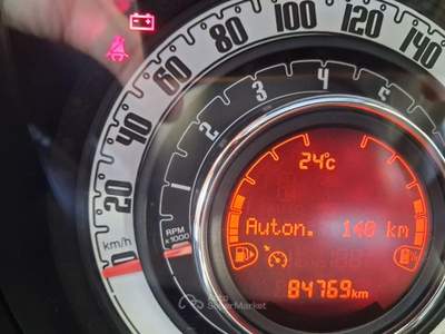 Fiat 500 1.0 Hybrid Dolcevita Bianco usata Sirolo