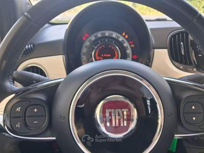 Fiat 500 1.0 Hybrid Dolcevita Bianco usata Sirolo