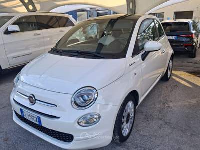 Fiat 500 1.0 Hybrid Dolcevita Bianco usata Sirolo