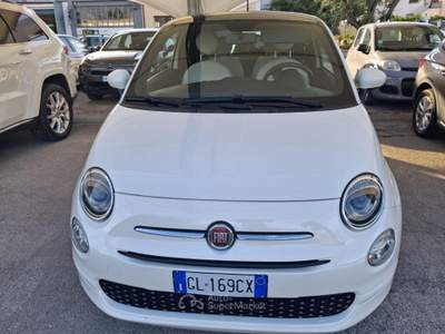 Fiat 500 1.0 Hybrid Dolcevita Bianco usata Sirolo