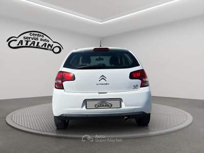 Citroen C3 1.4 HDi 70 FAP Exclusive Bianco usata Maniace