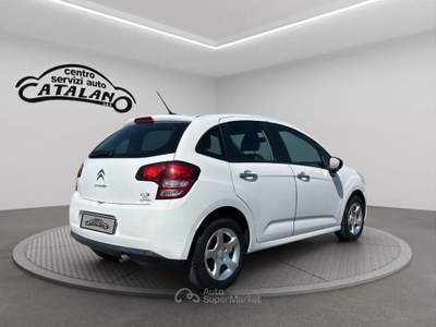 Citroen C3 1.4 HDi 70 FAP Exclusive Bianco usata Maniace